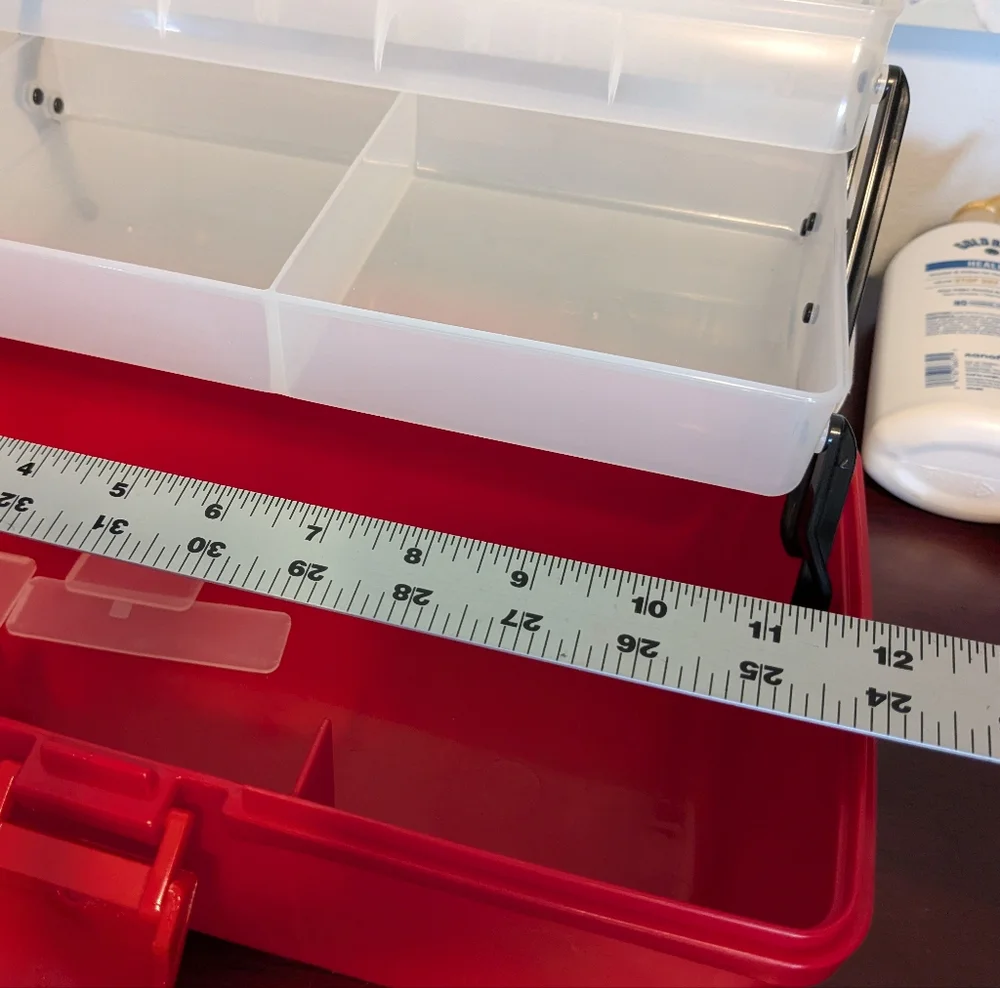 N/A plastic storage